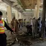 Blast hits mosque in Pakistan’s Peshawar; 7 dead, 70 injured