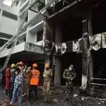 Andhra Pradesh: Terrible fire at Covid Center in Vijayawada, 7 dead so far