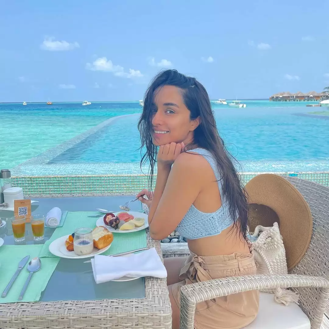 Actress Shraddha Kapoor’s bewitching pictures go viral.