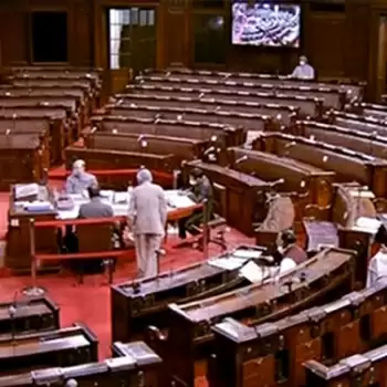 Rajya Sabha adjourned sine die as the opposition continued to boycott the session