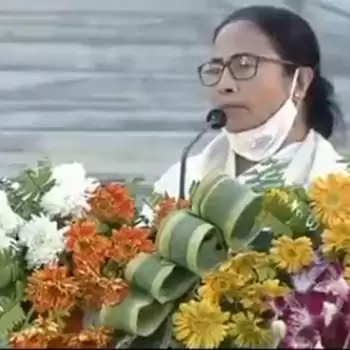 Mamata refuses to address Netaji event after crowd shouts ‘Jai Sri Ram’ slogans in presence of PM Modi