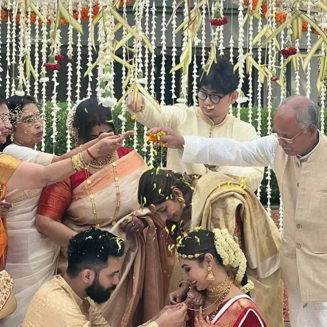 Mouni Roy Weds With Suraj Nambiar; Check out these mesmerising wedding pictures