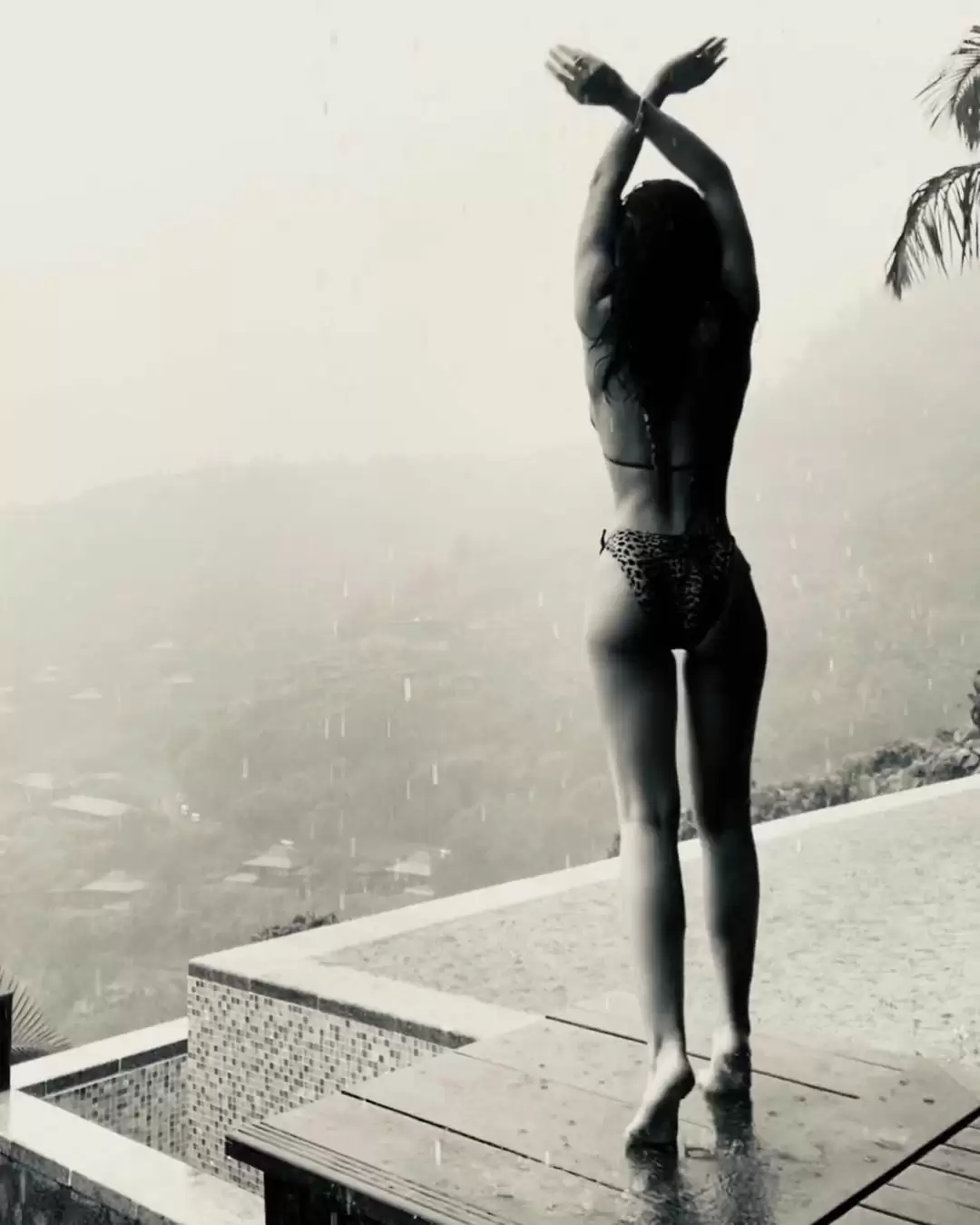 Amy Jackson teases fans with her stunning photoshoots.