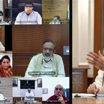 The entire government machinery is working together to fight against Corona: Modi