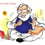 Sketched thoughts – Jan Dhan Yojna