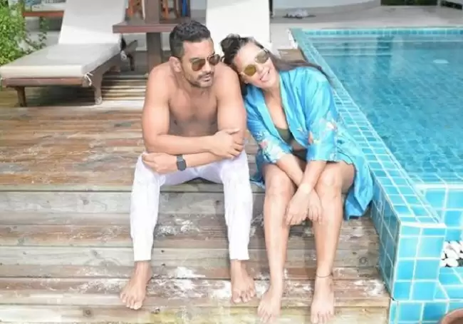Angad and Neha’s vacation pictures give us a major vacation goal