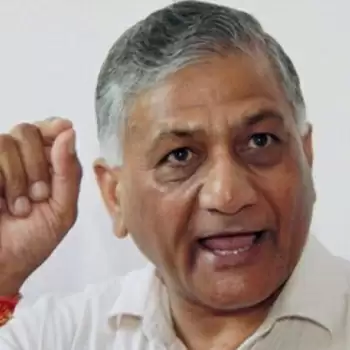If China transgressed 10 times, we must have done it 50 times: VK Singh