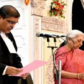 Sanjay Yadav took oath as Chief Justice of Allahabad HC