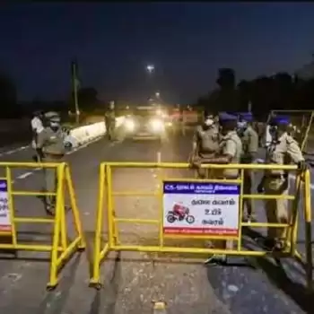 Night curfew imposed in four metros of Gujarat