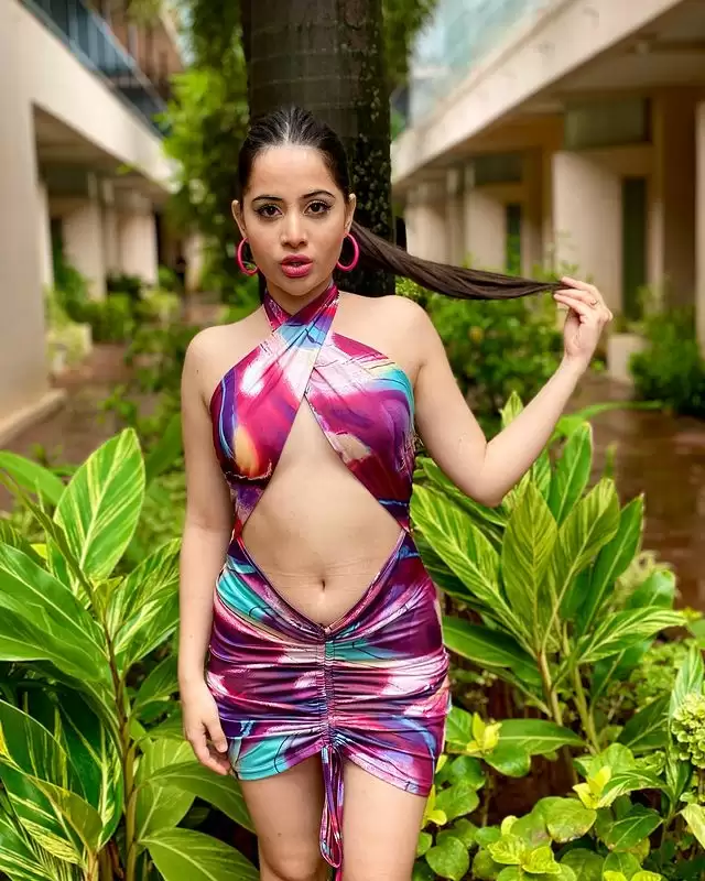 Urfi Javed Teases Fans With Her Captivating Pictures, Look At The Diva’s Sexy Pictures