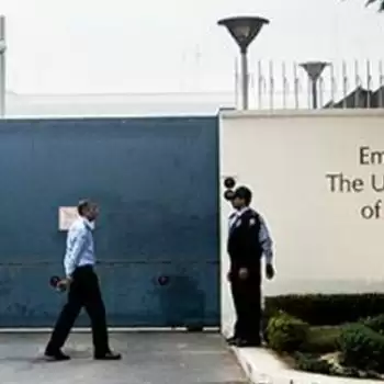 America asked its citizens to leave India