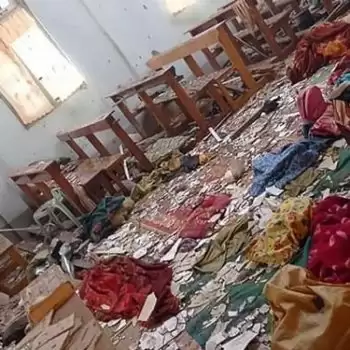 Military attack on Myanmar church