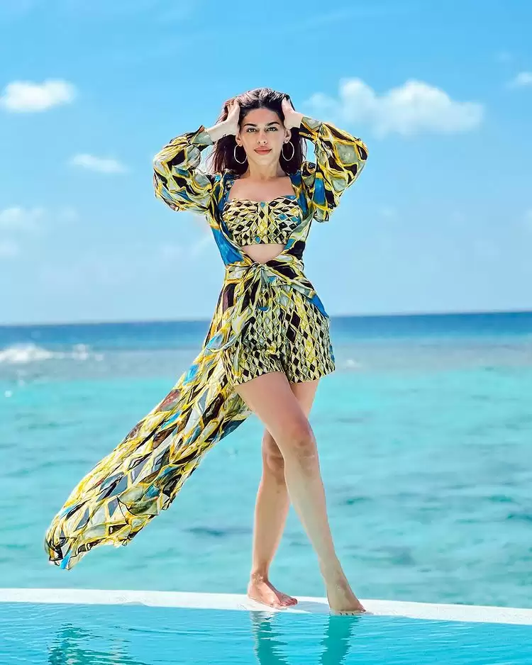 Alaya F Turns Up The Heat, Check Out Her Stunning Pictures!!