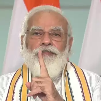PM Modi asked students to engage in critical thinking, study new things