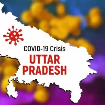 Corona reached in 74 districts of UP