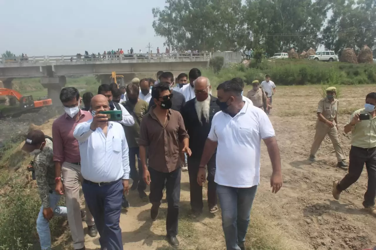 Nawazuddin Siddiqui insists on not letting the rivers dry