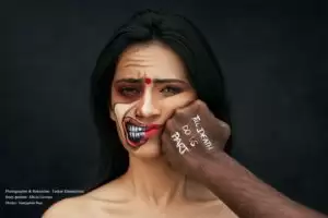 Social Awareness Series through Body Painting