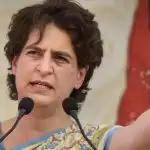 The British had also tried hard to intimidate the farmers: Priyanka Vadra