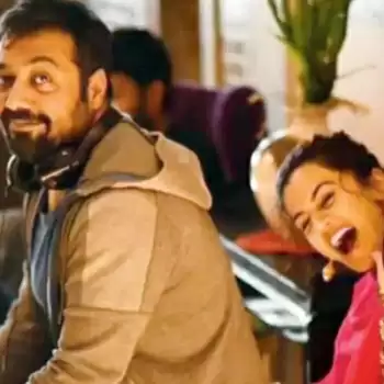 Tapsee and Anurag resumed the shoot
