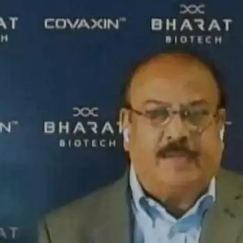 Bharat Biotech clarifies the death of a volunteer during a vaccine trial in Bhopal