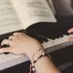 Online concert witnesses 7000 piano players from the world
