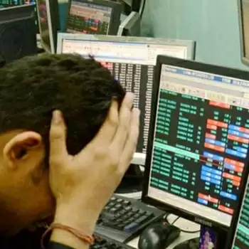 Sensex breaks 562 points