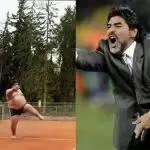 Fake Maradona video goes viral