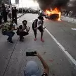 Riots erupt in America, Trump signals to deploy army