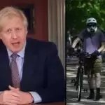 Boris Johnson lays out road map for easing virus lockdown