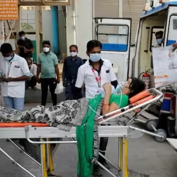 India sees record rise in COVID deaths