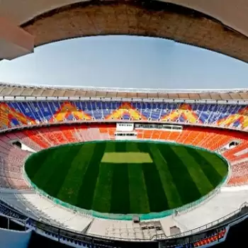 Sardar Patel stadium renamed after PM Modi, President Kovind inaugurated