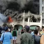 Massive fire engulfs historic Durban mosque