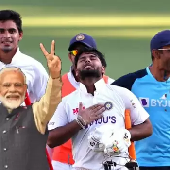 Overjoyed at Team India’s success in Australia: PM Modi
