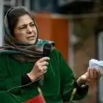 Mehbooba Mufti Placed Under House Arrest Again