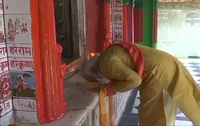Ram Mandir update: Prime Minister Narendra Modi offers prayers to Ram Lalla