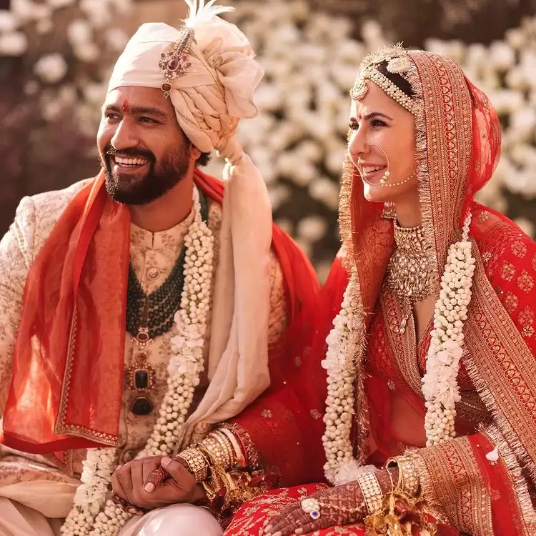 Katrina Kaif-Vicky Kaushal Wedding: Dreamy Rajasthan Wedding Pictures Of The Newly -Weds Is Going Viral!