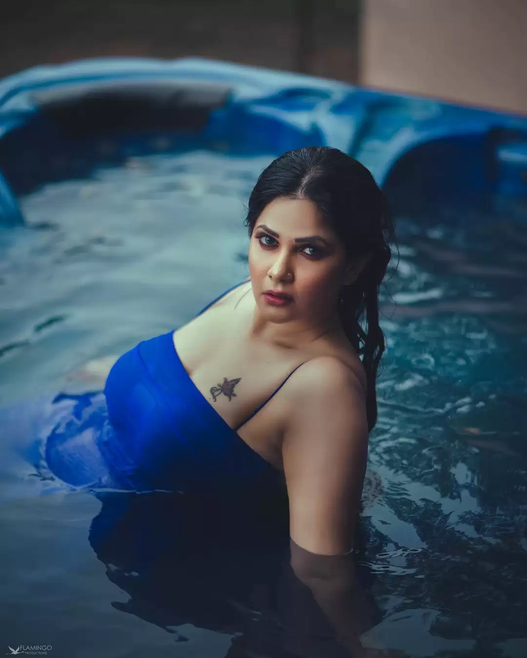 Aabha Paul’s bewitching pictures go viral on the internet