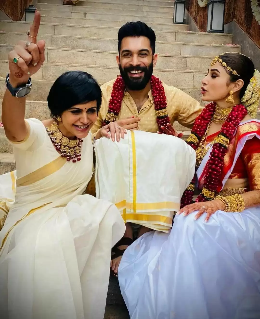 Mouni Roy Weds With Suraj Nambiar; Check out these mesmerising wedding pictures