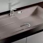 Häfele Blanco Kitchen Sinks and Faucets with Tartufo finish