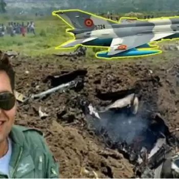 IAF pilot Abhinav Chaudhary of Meerut martyred in MiG-21 crash