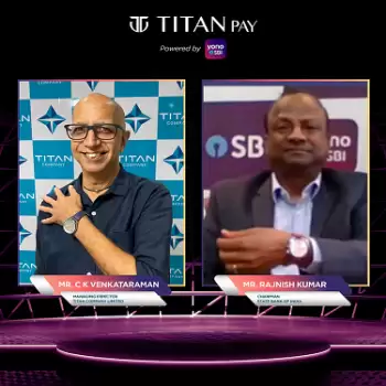 Now you can do Hassle free payments through Titan pay watches in association with SBI