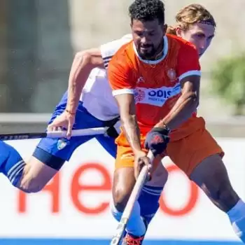 “Working extremely hard to make it to the Indian Olympic squad,” says Birendra Lakra