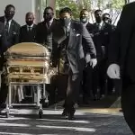 George Floyd buried