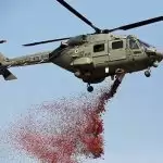 Army salute to Corona warriors