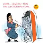 Sketched thoughts – Ohhh.. Come Out Now The Election Has Come