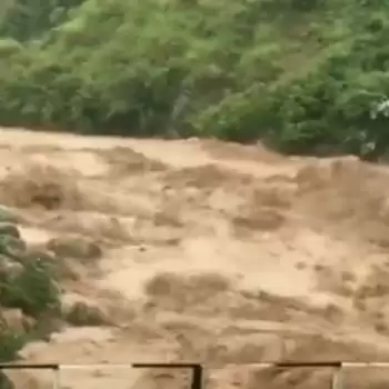 Cloudburst caused floods in Himachal’s Dharamsala, heavy damage