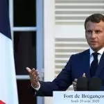 France’s Macron expressed concerns about human rights to China’s Wang Yi