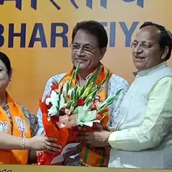 Ram of ‘Ramayana’ Arun Govil joins BJP
