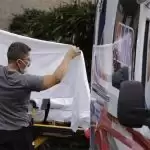 Global death toll from Covid-19 is close to four lakh