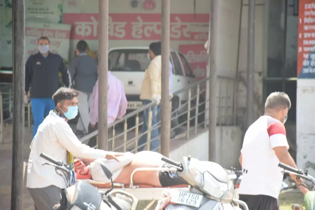 The shadow of death in Meerut